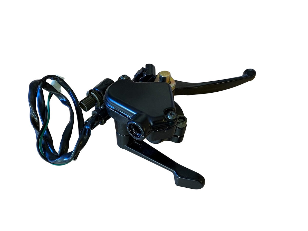 Front Brake & Throttle Lever Assembly - Panther 110cc & Sniper 120cc
