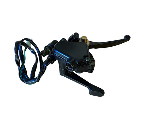 Front Brake & Throttle Lever Assembly