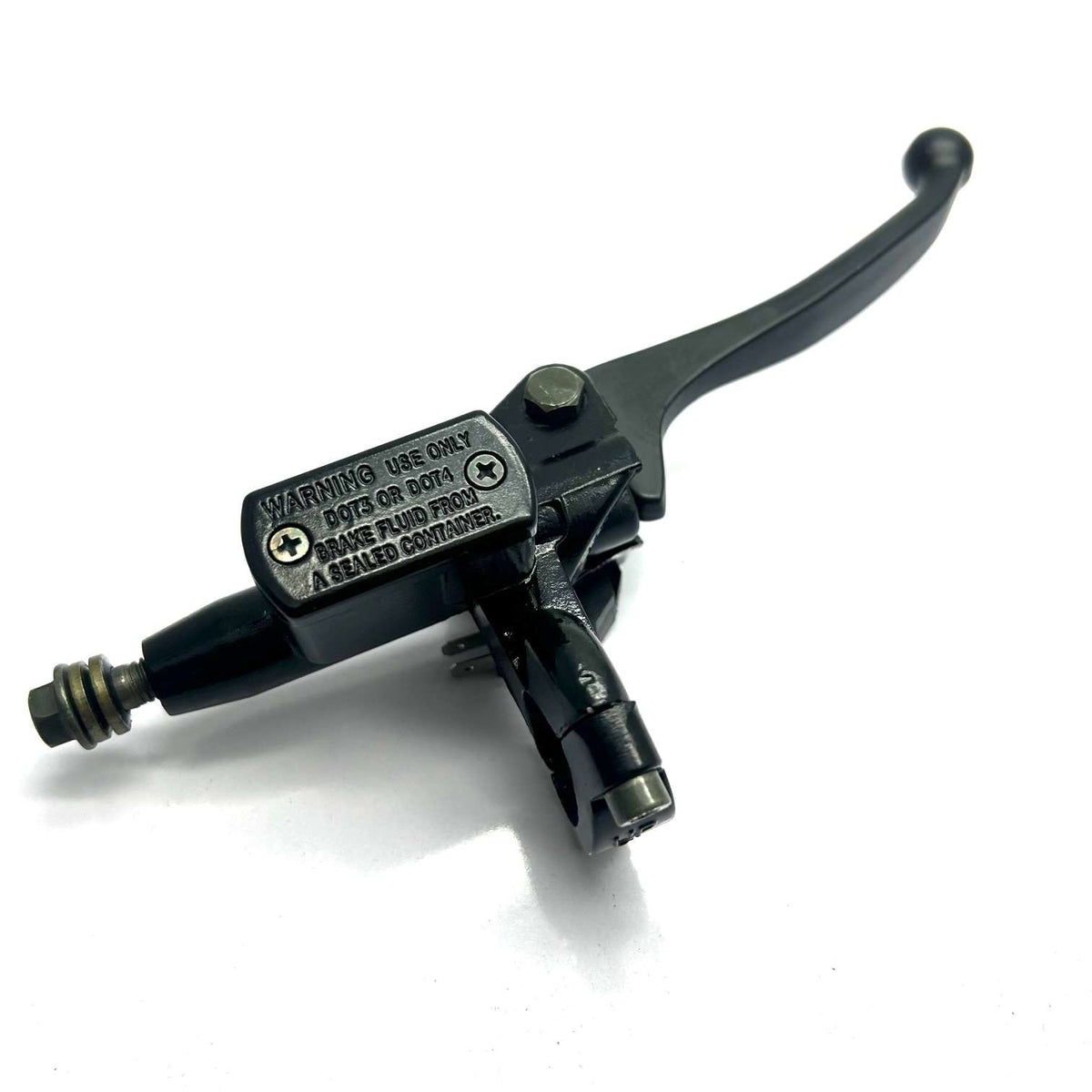 Front Brake Right Lever Assembly - 1200W Electric Dirt Bike