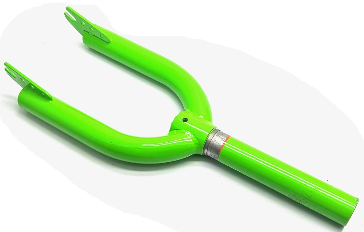 Front Fork - Green - 12" Balance Bike