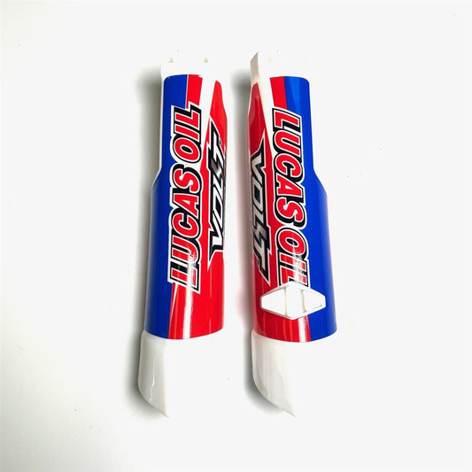 Front Fork Protective Cover Set - Red