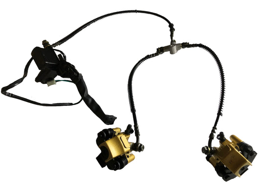 Front Hydraulic Brake Caliper Assembly