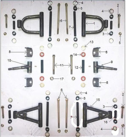 Front Lower A-Arm (2014-16)