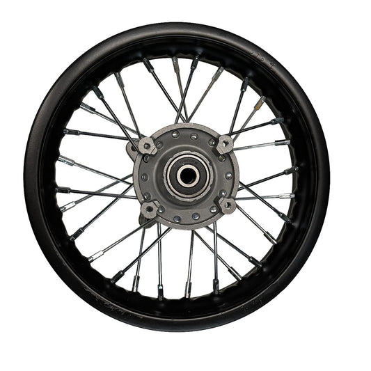 Front Rim (1.40 x 12") - 1200W Electric Dirt Bike (Wheel Only)