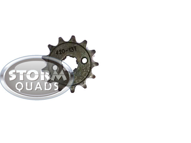 Front Sprocket 13T 420