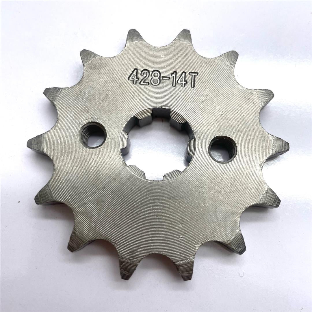 Front Sprocket (428-14T) - Falcon 125cc & Panther 110cc (2022 Model Onwards)