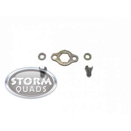 Front Sprocket Retainer Clamp