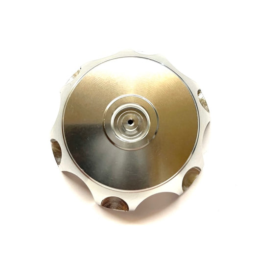 Fuel Tank Cap - Silver