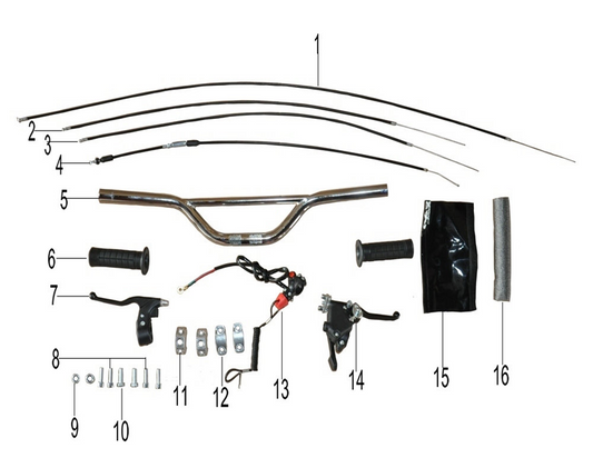 Emergency Kill Switch Unit - Without Lanyard