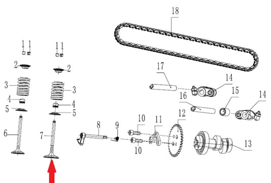 Intake Valve
