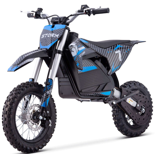 Full Sticker Kit (Blue) - 1200w & 2000w Electric Dirt Bike