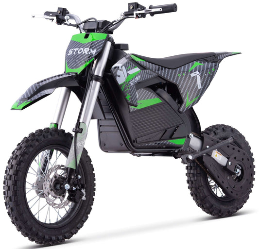 Full Sticker Kit (Green) - 1200w & 2000w Electric Dirt Bike