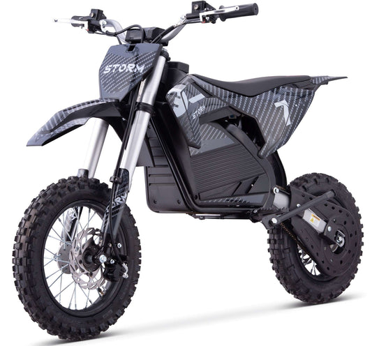Full Sticker Kit (Grey) - 1200w & 2000w Electric Dirt Bike