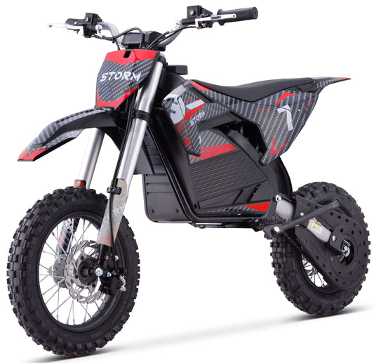 Full Sticker Kit (Red) - 1200w & 2000w Electric Dirt Bike