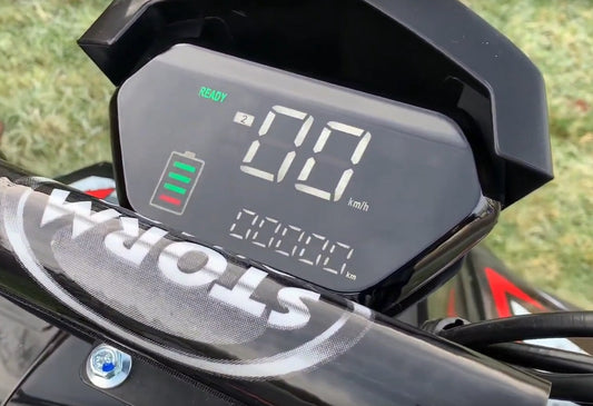 LCD Display Screen - Renegade Ranger 1200W Kids Quad Bikes