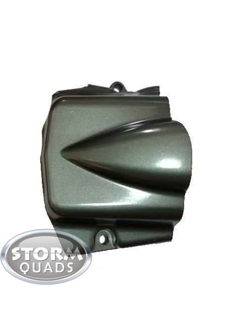 Left Engine Sprocket Casing - Sniper Pro 120cc