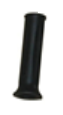 Left Rubber Grip - 1200W Electric Dirt Bike