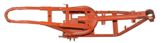 Main Frame (Red) - 1200W Electric Dirt Bike