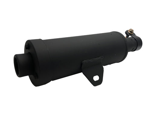 Exhaust End Can - Apollo 110cc / 120cc Quad Bike
