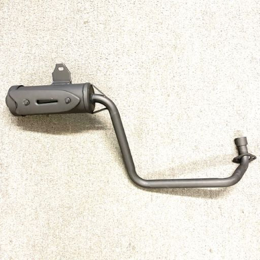 Orion 70cc Quad Exhaust