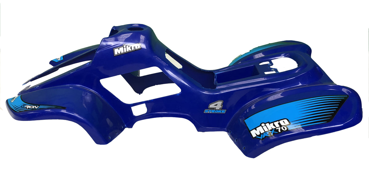 Orion Mikro VRX70 Blue Body Plastic