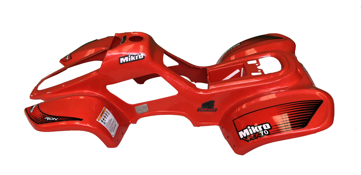Orion Mikro VRX70 Red Body Plastic
