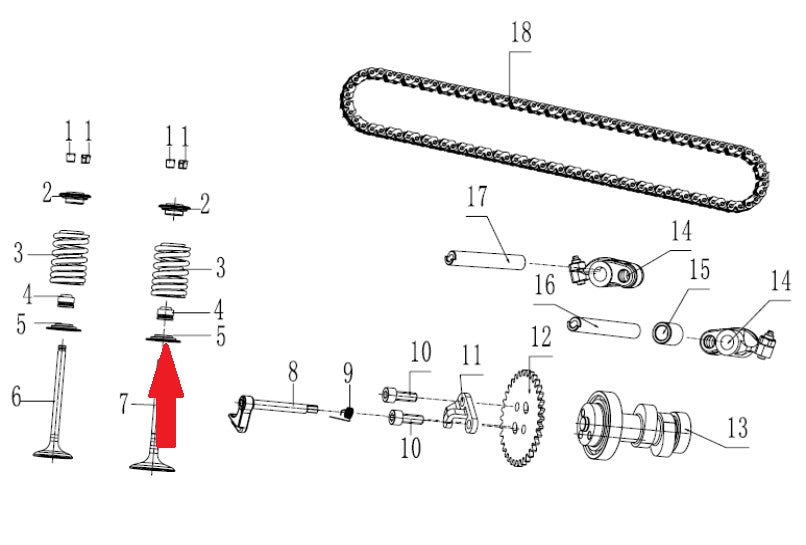 Outer Valve Spring Retainer