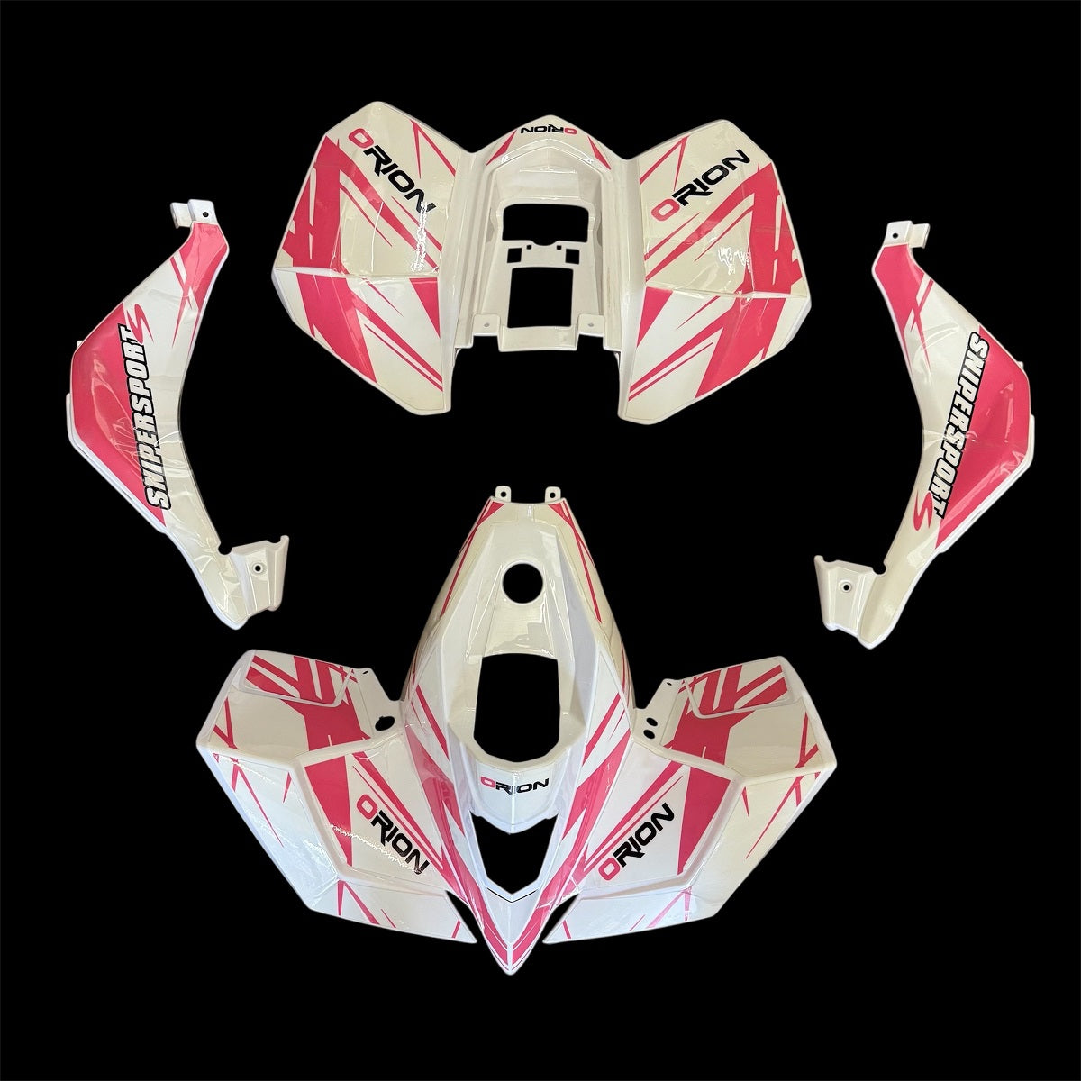 Pink Sniper Quad - Complete Plastic Set