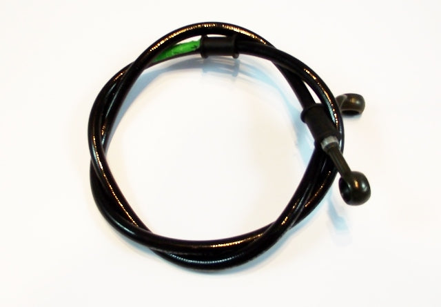 Rear brake hose