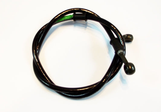 Rear brake hose