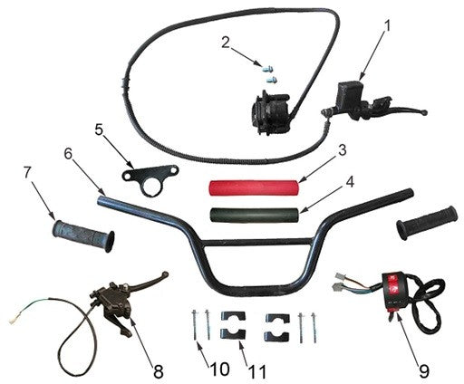 Quad Bike Handlebars