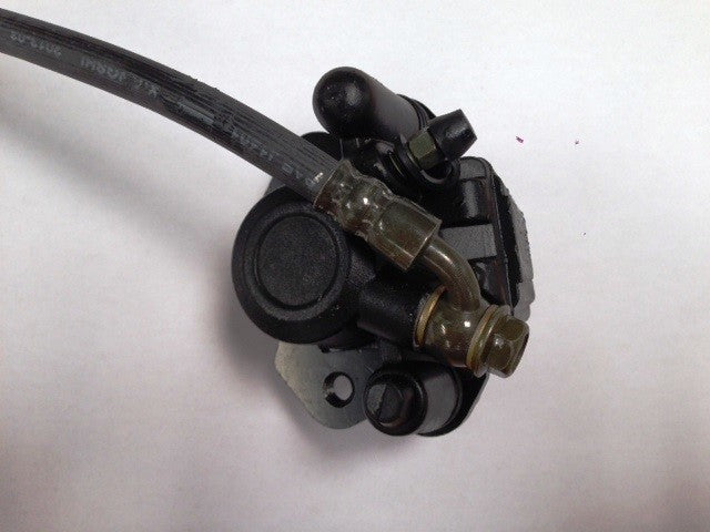 Rear Hydraulic Brake Caliper & Hose