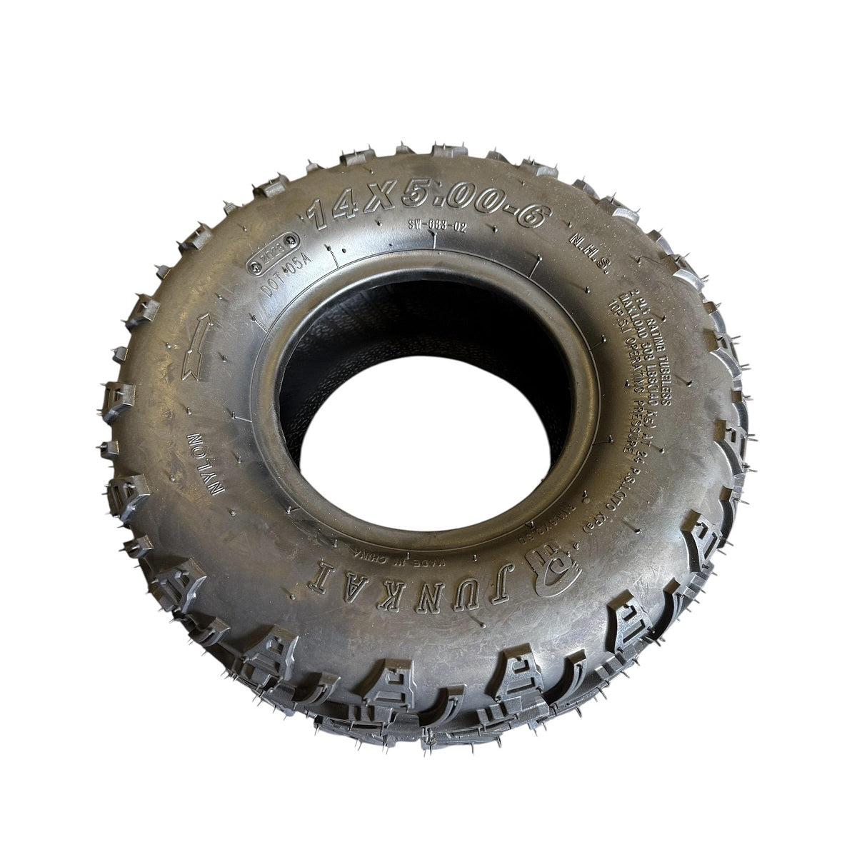 Rear Tyre 14 x 5 - 6 - Renegade 1100w Quad