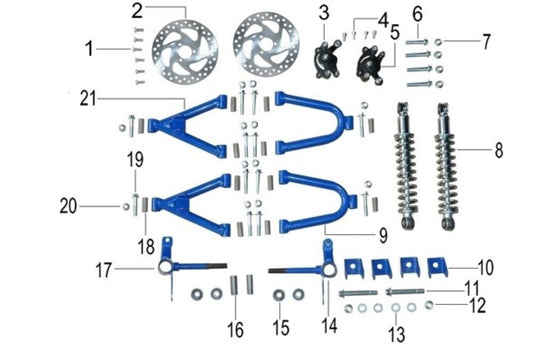 Renegade Front Suspension Bush