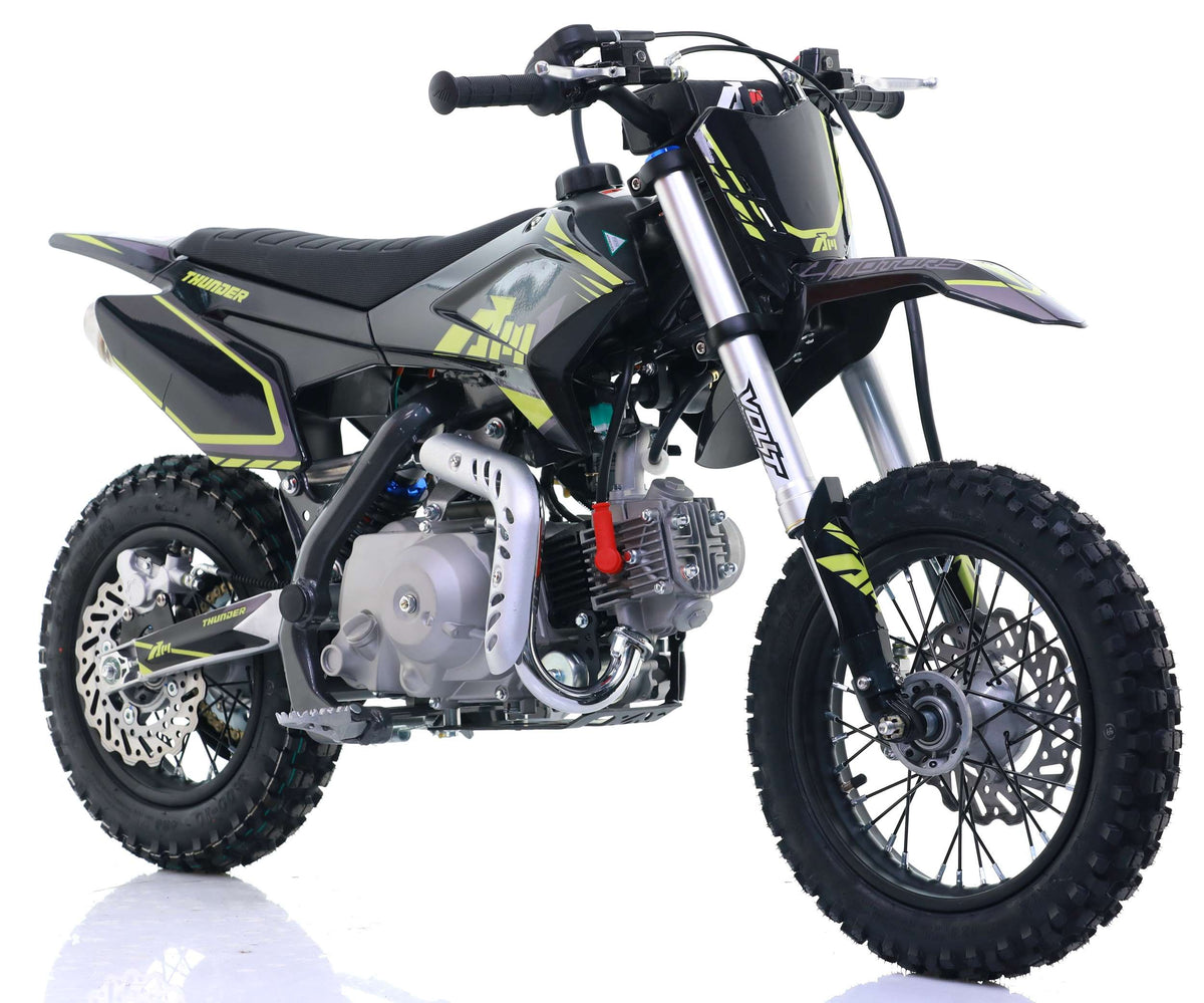 Complete Plastic Set (Black) - 70cc RFN Thunder Dirt Bike