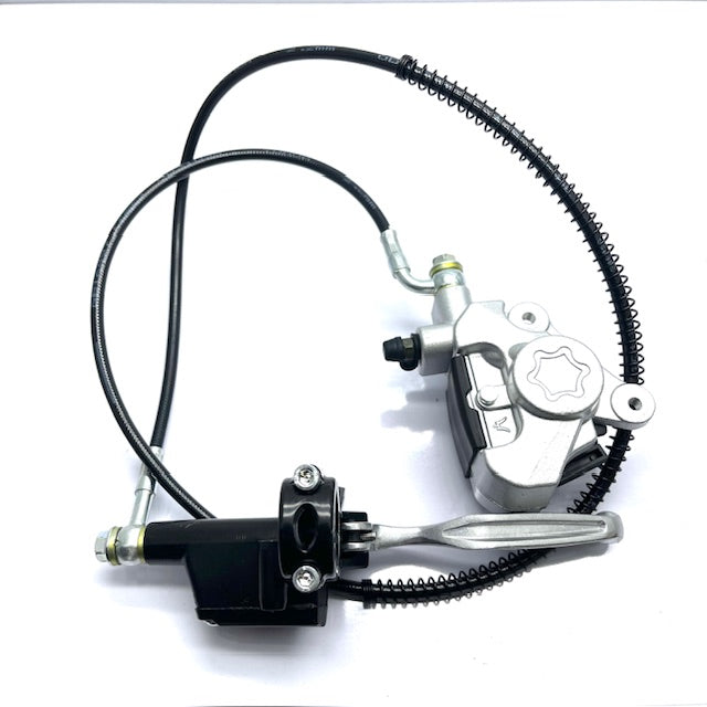 Rear Brake Assembly - RFN 70cc / 110cc Thunder Dirt Bike