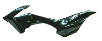 Right Main Plastic Body - 1200W Electric Dirt Bike