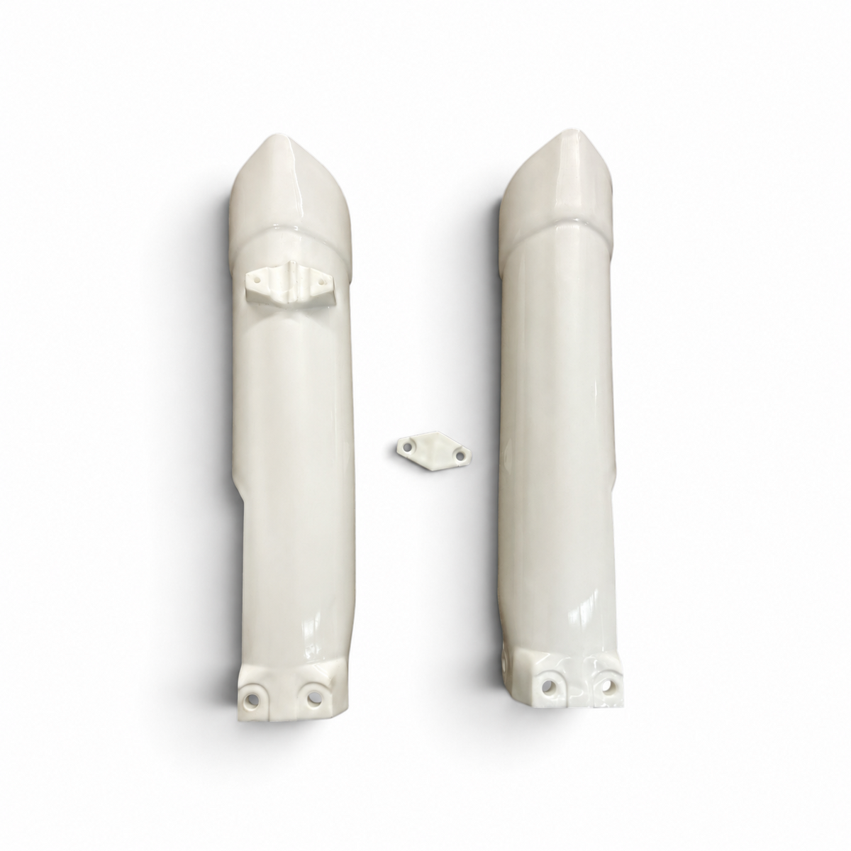 RXF Freeride  Front Fork Cover Set (White)
