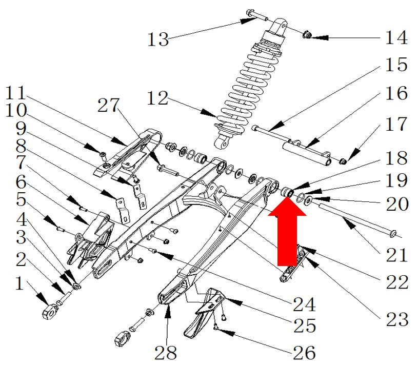 RXF Freeride Bearing