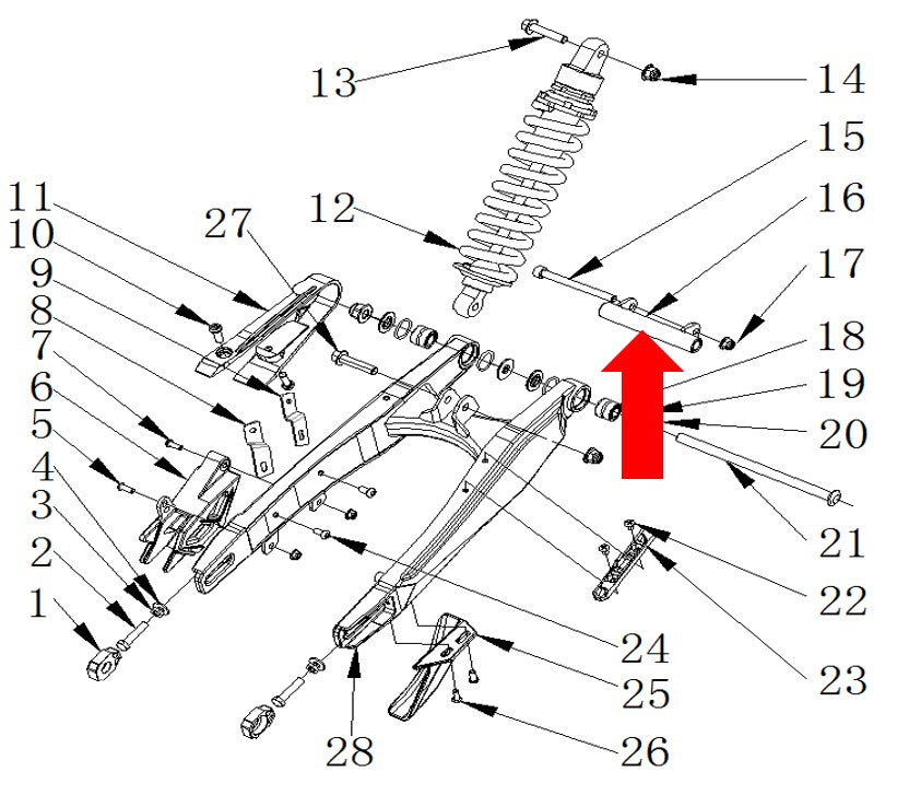 Engine Rear Bracket
