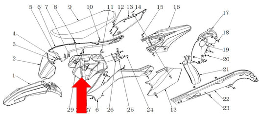 RFZ 140 Jaguar Fuel Tank