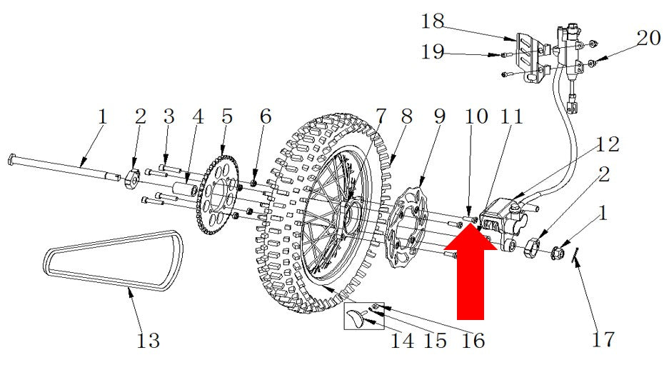 RXF Freeride Hex Bolt 1