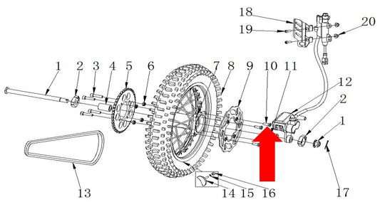RXF Freeride Hex Bolt 1