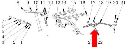RXF Freeride Waveform Washer