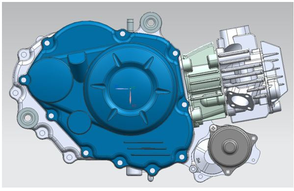 Zongshen ZS60 RXF Mini Engine