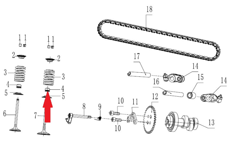 Seal Valve Stem