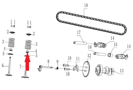 Seal Valve Stem