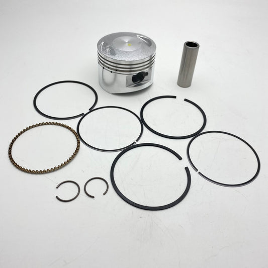 Sniper 120cc Complete Piston & Rings Assembly
