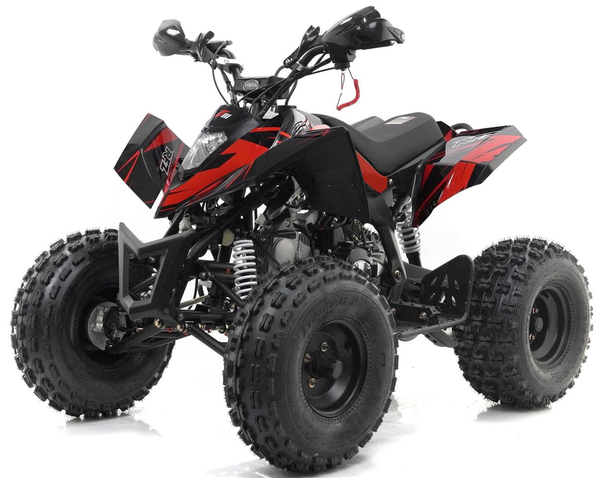 Sniper 120cc Complete Sticker Set (Black/Red)
