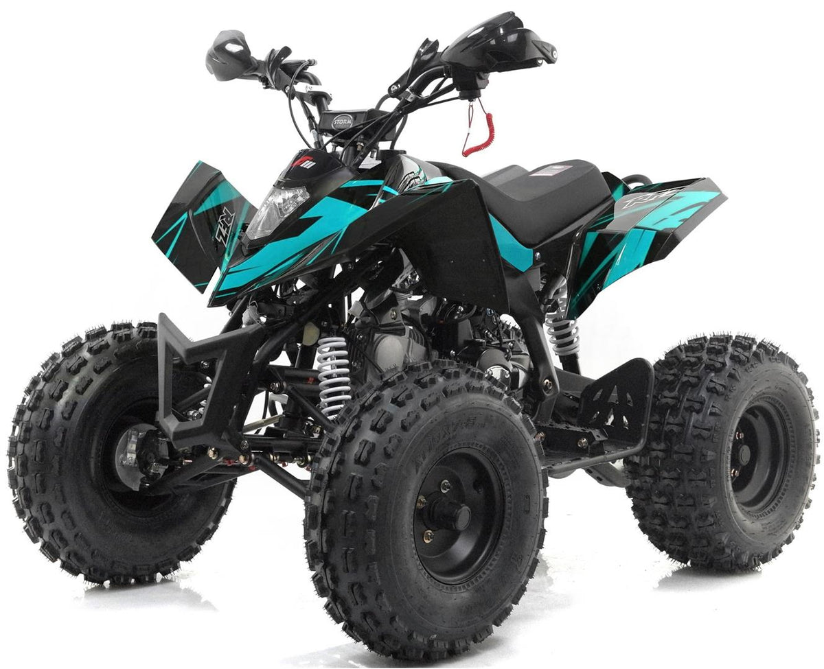 Sniper 120cc Complete Sticker Set (Blue)